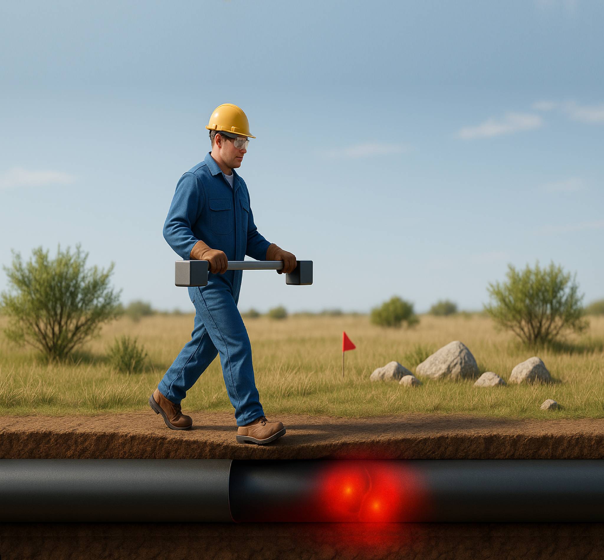 Mict Inspection Program Contactless Magnetic Inspection Technology for pipelines